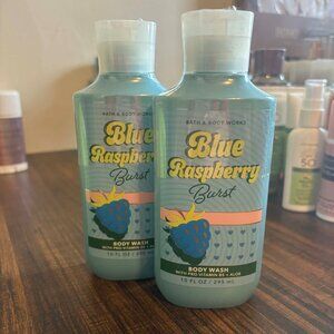 Bath & Body works Blue Raspberry 2 body wash